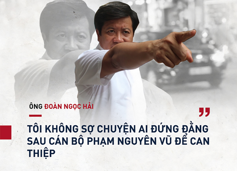 Ông Đoàn Ngọc Hải và 10 phát ngôn rắn như thép trong cuộc chiến giành vỉa hè